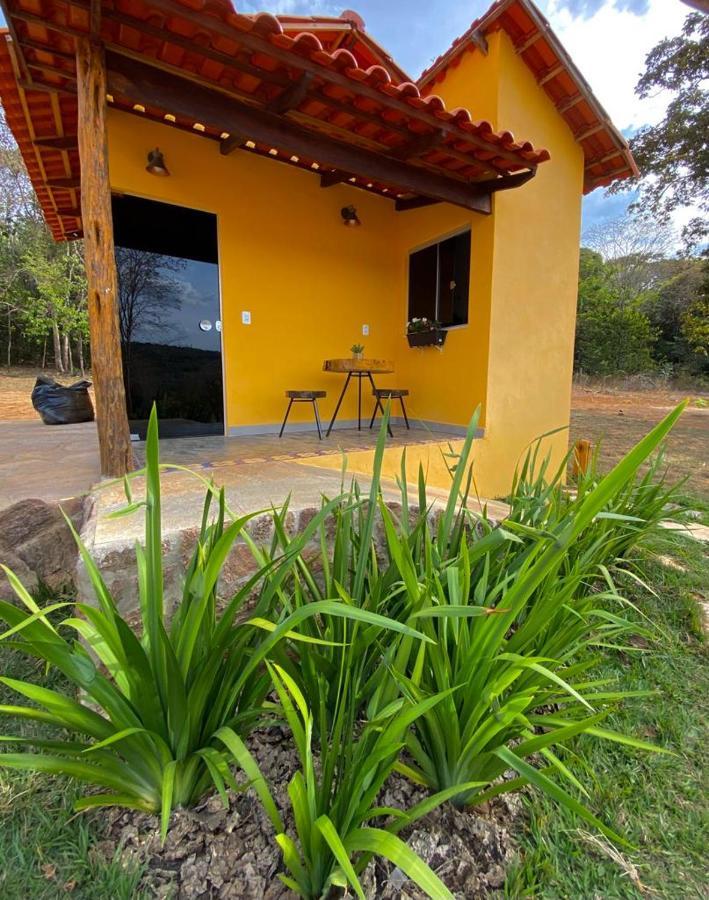 Pirenópolis Chale Canto Da Mata מראה חיצוני תמונה